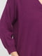 Пуловер фиолетовый | 6443603 | фото 4