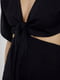 Платье черное | 6443657 | фото 4