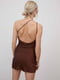 Сукня коричнева | 6443663 | фото 2