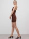 Сукня коричнева | 6443663 | фото 6