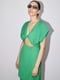 Платье зеленое | 6443680 | фото 3