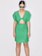 Платье зеленое | 6443680 | фото 6