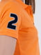 Футболка-поло оранжевая | 6443724 | фото 5