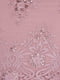 Платье кружевное с пайетками розовое | 6443793 | фото 4