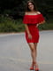 Платье красное | 6443842 | фото 2