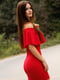 Платье красное | 6443842 | фото 3