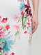 Сукня біла з квітковим принтом | 6443885 | фото 4
