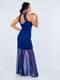 Сукня синя | 6443902 | фото 2