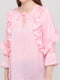 Блуза розовая | 6443907 | фото 3