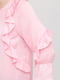 Блуза розовая | 6443907 | фото 4