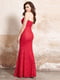 Платье вечернее красное | 6443943 | фото 2