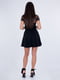 Платье черное | 6444020 | фото 2