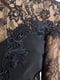 Сукня з мереживом чорна | 6444025 | фото 4