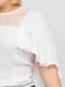 Блуза біла | 6444079 | фото 4