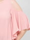 Блуза розовая | 6444115 | фото 4