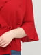 Блуза красная | 6444124 | фото 4