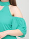 Блуза зеленая | 6444129 | фото 4