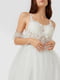 Платье белое | 6444431 | фото 4