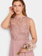 Платье розовое | 6444438 | фото 3