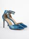Туфлі на високих підборах MariaMare MG/1008-18 38 (6740038) Синій | 6444476