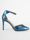 Туфли на высоком каблуке MariaMare MG/1008-18 38 (6740038) Синий | 6444476 | фото 2