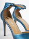 Туфлі на високих підборах MariaMare MG/1008-18 38 (6740038) Синій | 6444476 | фото 3