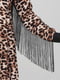 Сукня коричнева в леопардовий принт | 6444555 | фото 4