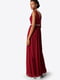 Сукня вечірня з V-подібним вирізом червона | 6444565 | фото 2