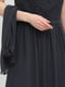 Платье коктейльное черное | 6444578 | фото 4