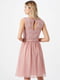 Платье коктейльное розовое | 6444580 | фото 2