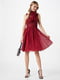 Платье коктейльное красное | 6444581 | фото 4