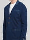 Пиджак синий | 6444591 | фото 3