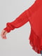 Блуза червона | 6444676 | фото 4