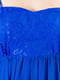 Сукня синя | 6444783 | фото 4