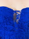Сукня синя | 6444784 | фото 4