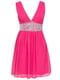 Платье розовое с декором | 6444788 | фото 4