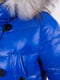 Куртка пуховик синий | 6444998 | фото 5