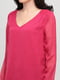 Блуза розовая | 6445021 | фото 3