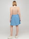 Джинсовая юбка голубая | 6445036 | фото 2