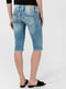 Шорти джинсові блакитні | 6445141 | фото 2