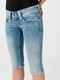 Шорти джинсові блакитні | 6445141 | фото 3