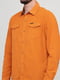 Рубашка оранжевого цвета | 6445200 | фото 3