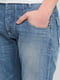 Демисезонные прямые джинсы | 6445214 | фото 4
