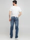 Демисезонные прямые джинсы синие | 6445215 | фото 2