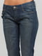 Демисезонные прямые джинсы синие | 6445242 | фото 3