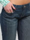 Демисезонные прямые джинсы синие | 6445242 | фото 4