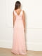 Платье розовое | 6445254 | фото 2