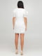 Платье-футляр белое | 6445256 | фото 2
