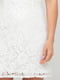 Платье-футляр белое | 6445256 | фото 4
