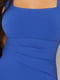 Сукня-футляр синя | 6445260 | фото 3